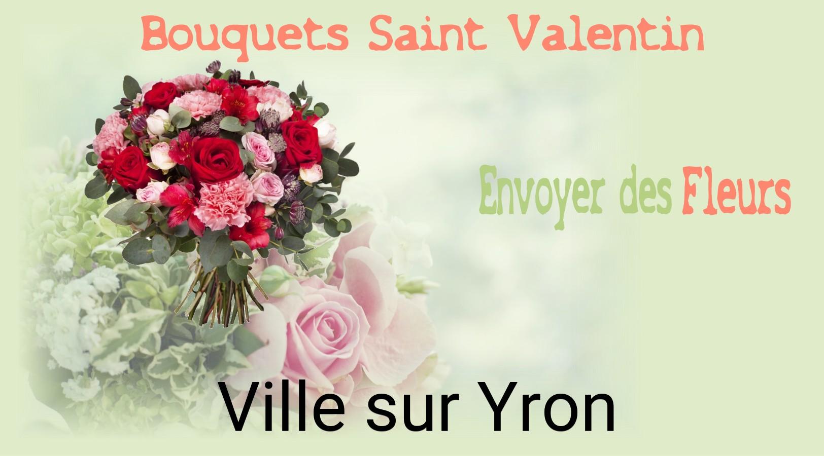 Roses de Saint-Valentin livrées à Ville-sur-Yron