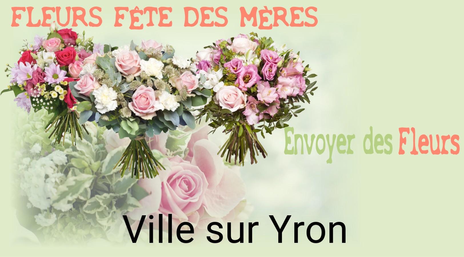 Bouquet de Fête des Mères livré à Ville-sur-Yron